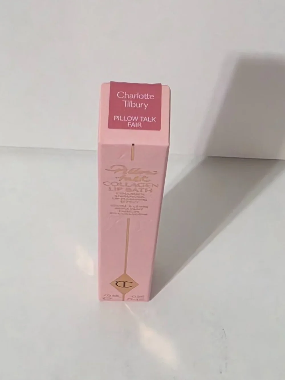 Charlotte Tilbury Collagen Lip Bath Gloss - Pillow Talk Fair -7.9 ML - 0.26 FL